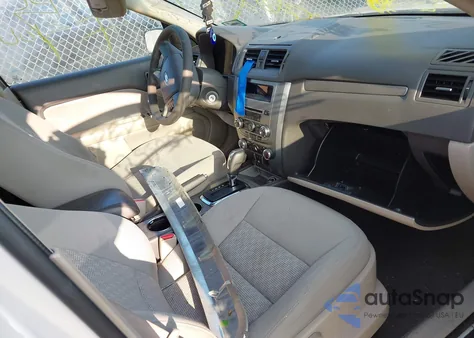 2010 Ford Fusion Se из США, поврежденный, VIN 3FAHP0HA3AR124847